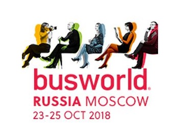 busworld RUSSIA MOSCOW 2018
